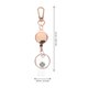 thumbnail image 2 of SOPOTUTU 2Ud Metálico Retractable Keychain Para Llaves Con Resistente Y Clip Seguro Para Cinturón, 2 of 8