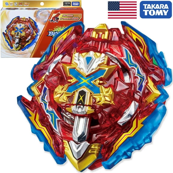 Takara Tomy Xiphoid Xcalibur .Sw'-1 Burst Ultimate DB Beyblade Battling Top B-200