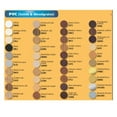 thumbnail image 1 of FCWP 916LM FastCap Adhesive Cover Caps PVC Wood Light Maple 0.52 in., 1 Sheet 52 Caps, 1 of 1