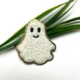thumbnail image 5 of Halloween Iron on Patches Ghost Pumpkin Paws Sew on Embroidered Applique Patches Fall Decorative Repair Patch Halloween DIY Crafts Accessories for Clothing Jacket Backpack, 5 of 5