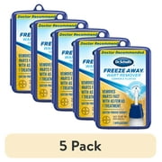 (5 pack) Dr. Scholl's Freeze Away Wart Remover, 7 Treatments, Box