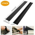 thumbnail image 1 of 2 Pcs Silicone Kitchen Seals Gap Filler Stove Counter Gap Cover for Cooker Worktop, 1 of 3
