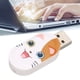 thumbnail image 1 of USB Lindo Patrón de Gato Tecnología Ultra Estable Disco U de Dibujos Animados Intercambiable en Caliente para 98 para OS X para 2000, 1 of 8