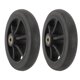 thumbnail image 5 of Ruedas De Repuesto Para Sillas De Ruedas, Rueda Antideslizante Para Accesorios De Sillas De Ruedas, 2 Piezas, Color Negro, Fácil De Instalar Para La Mayoría De Las Sillas De, 5 of 7