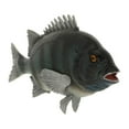 thumbnail image 3 of HILABEE Creature Animal Figures Waterproof Plastic Marine Figurine Models Stone Snapper, 3 of 9