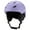 Purple, variant on Yajisi Adult Ski Helmet Adjustable Snowboard Safety Gear Lightweight Protective Headwear for Winter Sports Outdoor Activities Integrated Warm Padding L Size Black