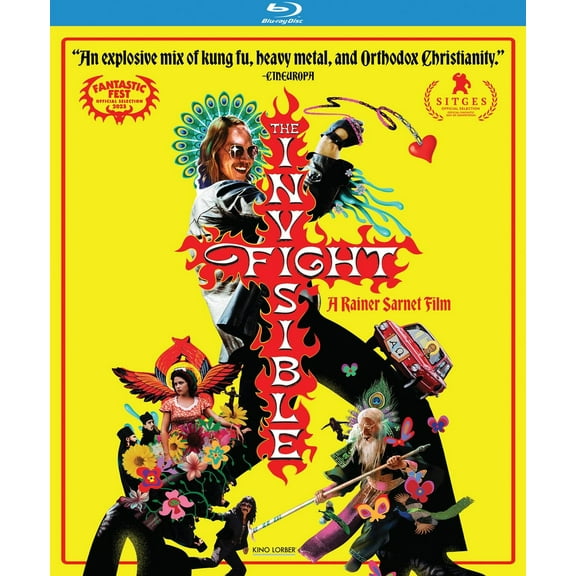 Kino Lorber - The Invisible Fight [BLU-RAY]