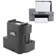 thumbnail image 1 of Caja De Mantenimiento Impresora De Reemplazo De Desechos De Desechos Pad, La Almohadilla De Recolección De La Esponja De Gran Capacidad Doméstica Caja De Desecho De Tinta De Gran, 1 of 7
