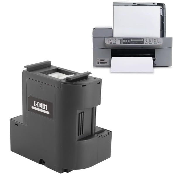 Caja De Mantenimiento T04D1, Tanque De Residuos De Tinta, Almohadilla De Esponja Absorbente, Caja De Residuos De Tinta Para Impresora T04D1