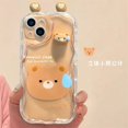 thumbnail image 1 of OPPO A17 A16 A15 A58 A57 A98 A5S A3S A53 A32 A33 A54 A55 A93 A94 A95 A97 A76 Reno 4F 5F Funda De Teléfono De Conejo Rosa De Dibujos Animados Protección Suave Cubierta Trasera, 1 of 4