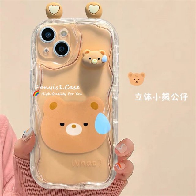 OPPO A17 A16 A15 A58 A57 A98 A5S A3S A53 A32 A33 A54 A55 A93 A94 A95 A97 A76 Reno 4F 5F Funda De Teléfono De Conejo Rosa De Dibujos Animados Protección Suave Cubierta Trasera