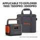 thumbnail image 2 of Estuche de Transporte Jackery Explorer 1500 Pro 44x28x37 cm, 2 of 6
