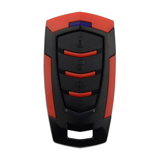 Télécommande RF Auto-Copiante 4 Boutons AK-K200427-433MHz, Émetteur Sans Fil Modulation 433MHz, 12V DC 12mA, Matériau ABS, Portée de 50-100m, Compatible avec Codes Fixes/apprentissage