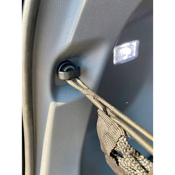 EACCESSORIES EA Trunk Organizer Cargo Net for Chevrolet Bolt EV 2017-2023 – Envelope Style Cargo Net for SUV, Hatchback – Premium Mesh Car Trunk Organizer Vehicle Carrier Storage – Compatible Bolt EV