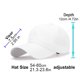 thumbnail image 3 of Gorra deportiva de secado rápido para primavera-verano: malla ligera y transpirable, unisex, plegable, protección solar, 3 of 3