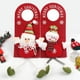 thumbnail image 4 of Adornos navideños para el hogar Colgantes navideños para puerta Colgador de puerta de Papá Noel para Navidad Decoración de Año Nuevo 2024, 4 of 5