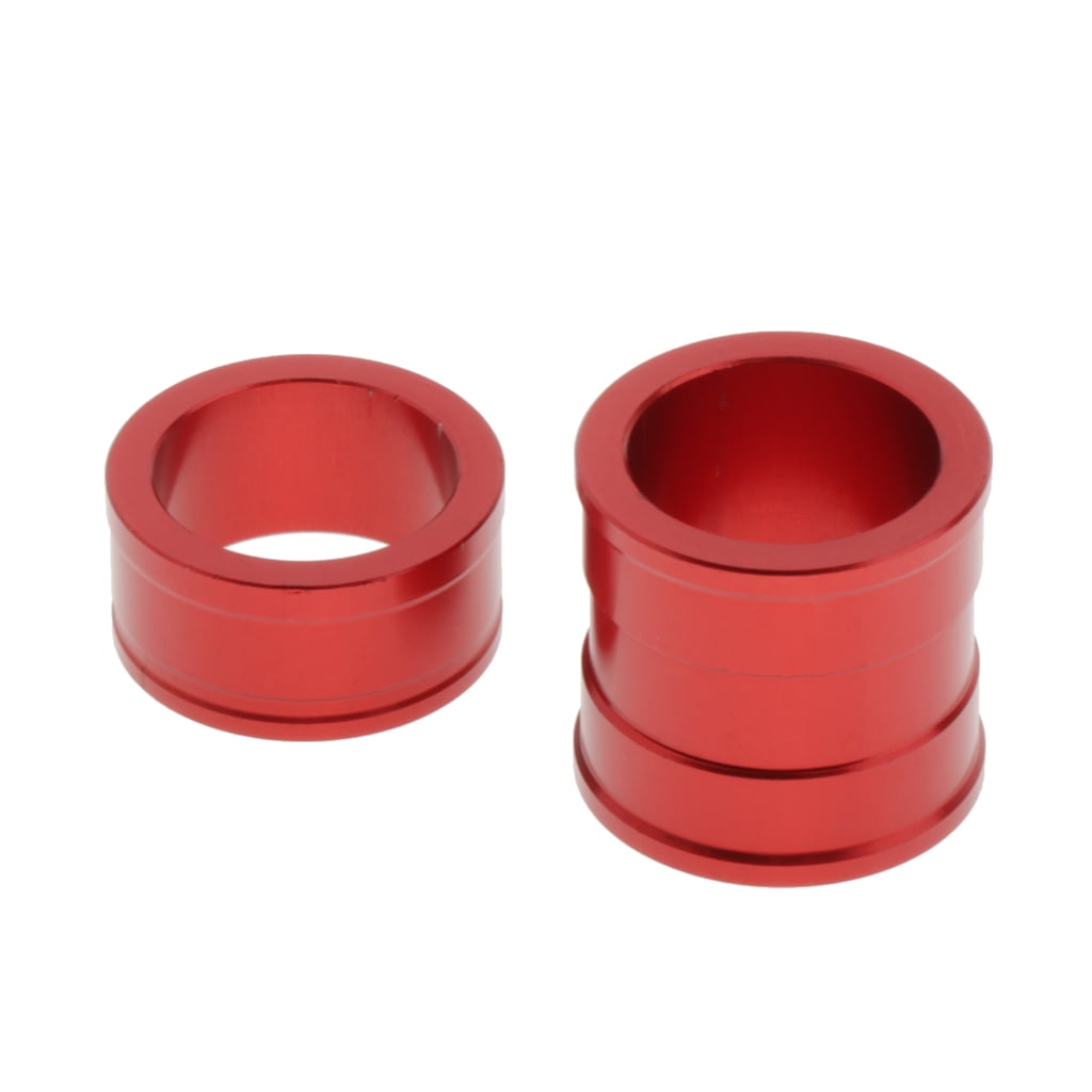 Front Wheel Hub Spacers For Honda CR125R CR250R CRF250R CRF450R CRF250X CRF450X Front Wheel Hub Spacers For Honda CR125R CR250R CRF250R CRF450R CRF250X CRF450X
