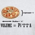 thumbnail image 3 of CafePress - Pizza Pi Light T Shirt - Men's Classic Graphic T-Shirt, 3 of 4