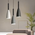 thumbnail image 1 of Lámpara colgante de techo minimalista moderna de 3 cabezales Lámparas de techo Iluminación de mesa E27, 1 of 8