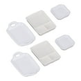 thumbnail image 4 of Kitchenware Miniature Kitchen Tableware Tray Rice Plate Quadrate Plate DIY Shooting Props, 4 of 8