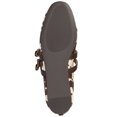 thumbnail image 5 of Journee Florene Almond Toe Mary Jane Buckle Detail Comfort Casual Flats, 5 of 9