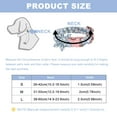 thumbnail image 3 of Skksst Pet Detachable Flower Collar Waterproof Dog Cat Floral Necklace Collars, 3 of 4
