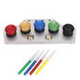 thumbnail image 1 of Metal Watch Oiler Watch Oil Dip Tool Watch Repairing Accessory for Watchmakers(Watch Oiler 4pcs Watch Oil Dip Tool ), 1 of 9