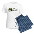 thumbnail image 5 of CafePress - Mcclure Celtic Dragon Women's Light Pajamas - Women's Short Sleeve Print T-Shirt and Pants Light Cotton Pajama Set, 5 of 7