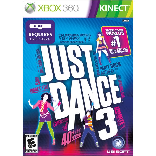 Just Dance 3 Ubisoft Xbox 360 008888526773 Walmart Com Walmart Com