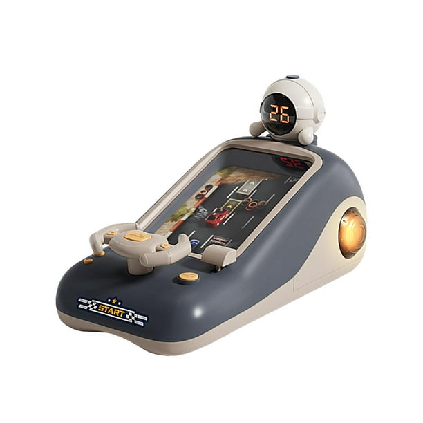 Volante para niños, juguetes de conducción, coche de simulación, juego electrónico de aventura con sonido musical, juguete para niños