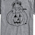 thumbnail image 3 of Garfield - Boo Pumpkin - Men's Short Sleeve Graphic T-Shirt, 3 of 5
