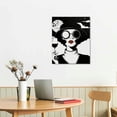 thumbnail image 3 of PIKWEEK Lose Your Mind Find Your Soul Poster Black and White Mental Health Wall Art Canvas Girls Music Poster Black and White Wine Wall Art Inspirational Aesthetic Posters for Home Bedroom, 3 of 5