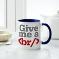 thumbnail image 4 of CafePress - Give Me A Break HTML Mug - 11 oz Ceramic Mug - Novelty Coffee Tea Cup, 4 of 4