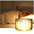 thumbnail image 5 of Lámparas de libro de madera LED, lámparas decorativas, lámpara de noche LED de papel de madera blanca cálida plegable pequeña con cable USB, luces de luz nocturna, lámpara de lectura plegable, el reg JAMW Sencillez, 5 of 5