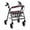 Black Love, variant on COEQINE Snowman Christmas Rollator Seat Cover Set of 2 Piece Universal Rollator walker Seat Easy to Install Rollator Walker Accessories Seat Cushion for Seniors in Assisted Living