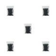 thumbnail image 1 of Jumpingount 100X Pin seguro surtido pequeño antioxidante artesanía artesanía ropa mantas diario de la familia negro Type2 NO2, 1 of 6