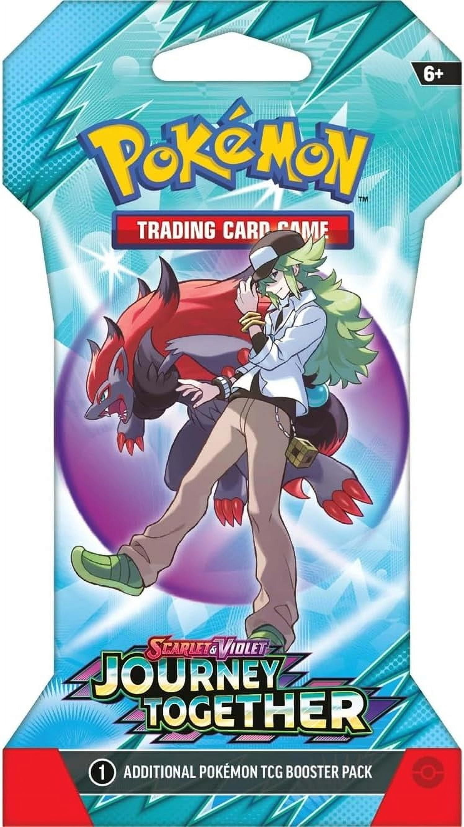 Pokemon TCG - Scarlet & Violet: Journey Together - 8 Booster Pack