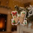 thumbnail image 3 of Adornos Navideños Colgantes con 26 Letras para Árbol de Navidad, Adornos Navideños Personalizados para Hacer Tú Mismo, Decoración Navideña, Decoración Colgante para Árbol de Navidad., 3 of 6
