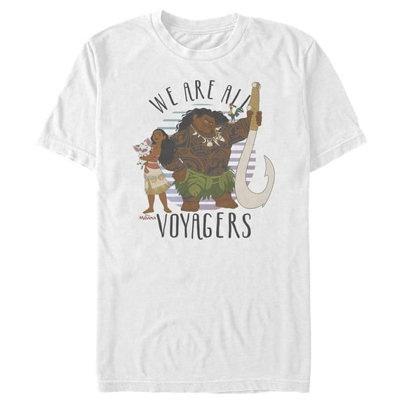 Men's Moana Be a Voyager  Graphic T-Shirt