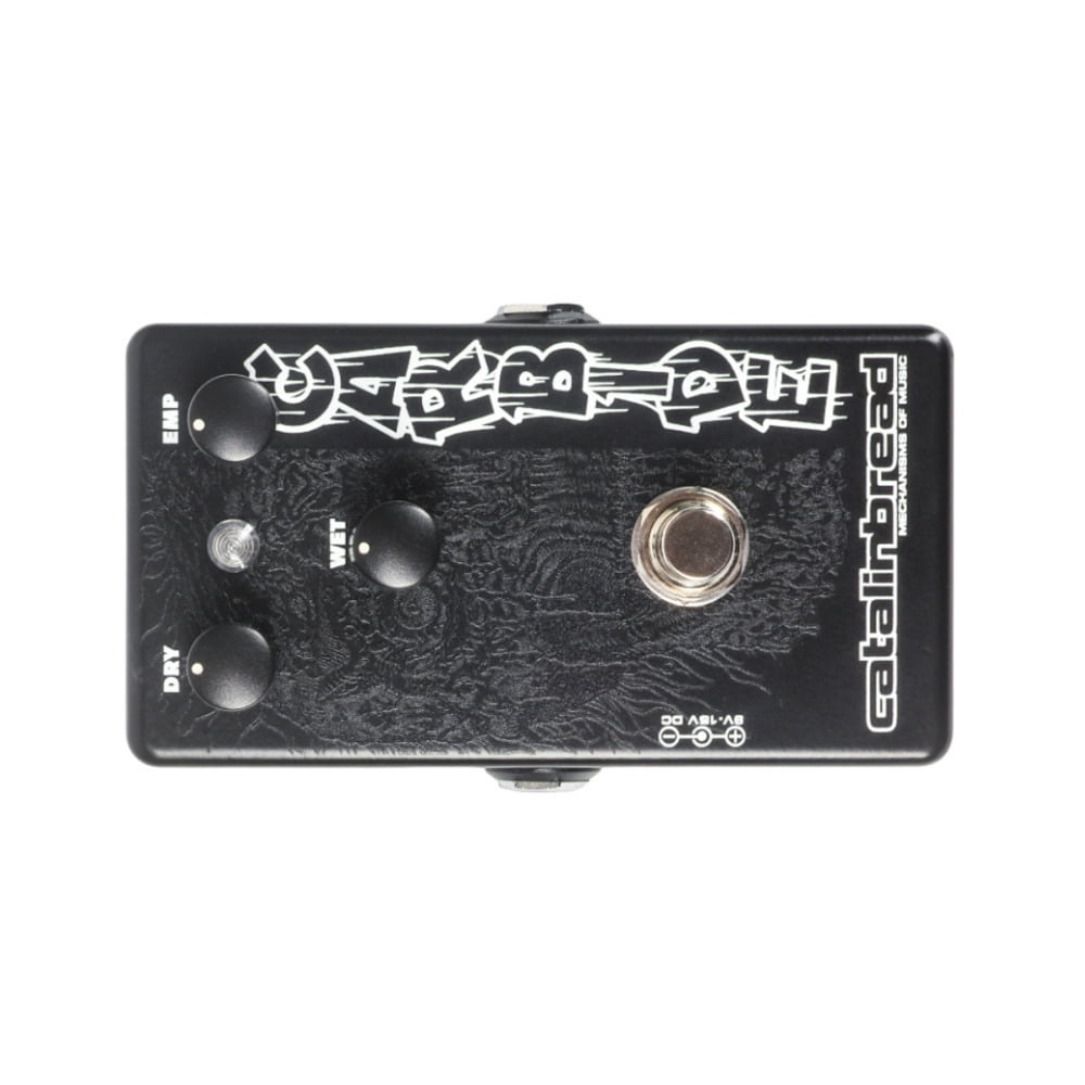 Catalinbread Carbide Distortion Pedal with Dry Volume and Wet Volume Controls