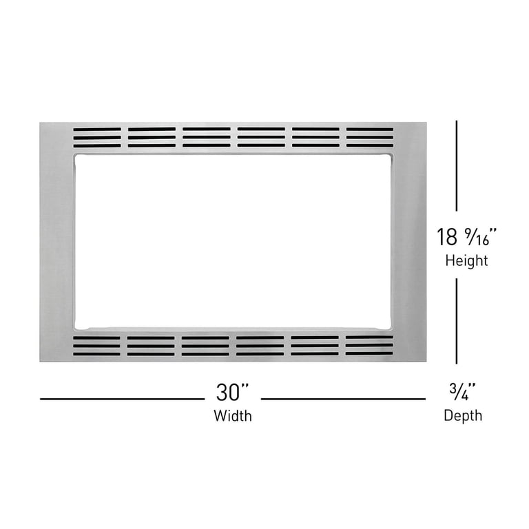 Free Shipping! Panasonic 30 In. Wide Trim Kit NN-TK932SS for 2.2