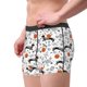 thumbnail image 2 of Balery Halloween Dachshund Calzoncillos bóxer para hombre, ropa interior de algodón suave y transpirable con cinturilla de nailon-Small, 2 of 5
