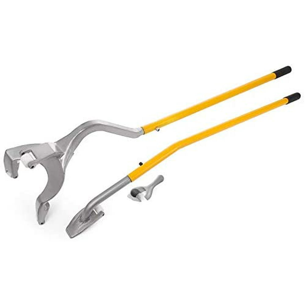 VEVOR Heavy Duty Tire Changer Tire Spreader with Stand Adjustable Tire Changer Tool for Light