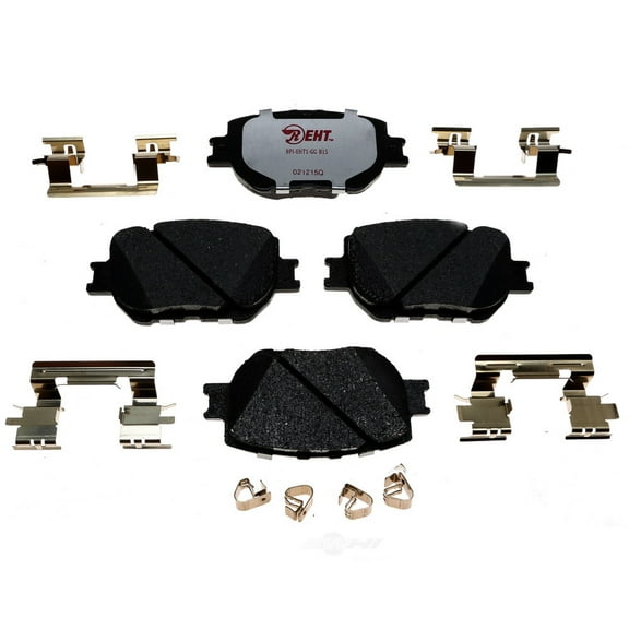 Raybestos EHT1733H Enhanced Technology Friction Brake Pad Set, Fits 2014-2015 Lexus IS 250