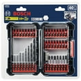 thumbnail image 4 of Bosch DDMS40 40-Piece Impact Tough Drill/Drive Custom Case Set, 4 of 7