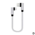 thumbnail image 1 of Type-C 90 Degree Right Angle USB 3.1 High Speed Data Charging Cab, 1 of 8