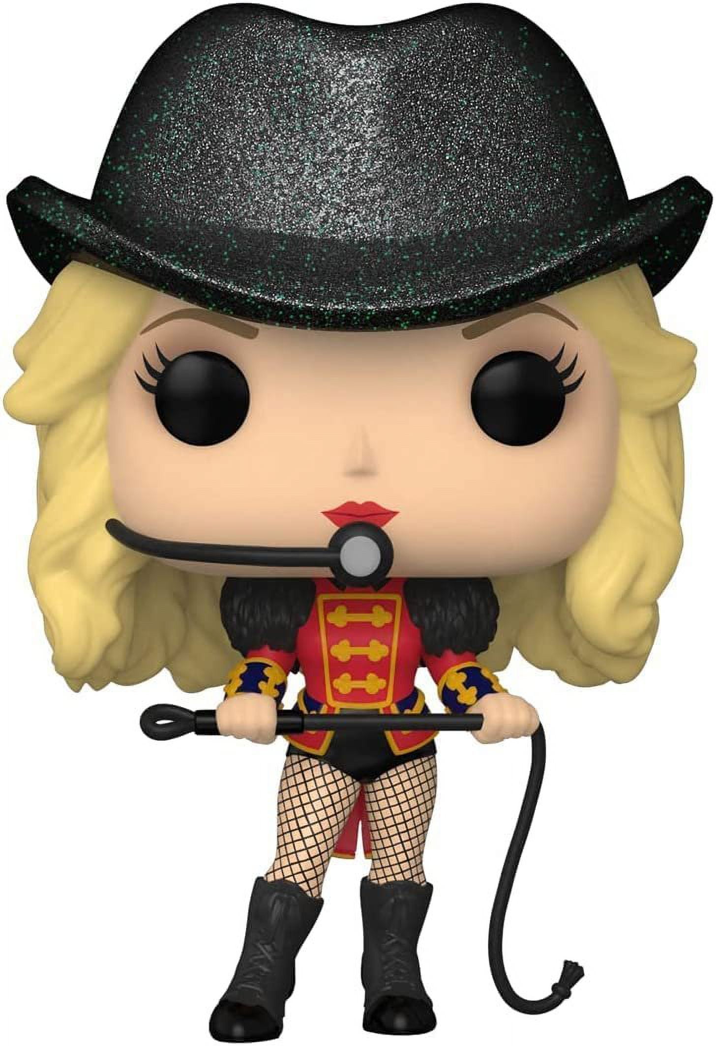 Funko POP! Rocks CHASE Britney Spears #262 [Circus, Ringleader with Hat]