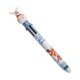 thumbnail image 1 of Ballpoint Pens,Gel Ink Pens Fine Point Writing Pen for Desk Work, Christmas Style 6-color Ballpoint Pen Manually Press Multi-color Ballpoint Pen Student Multi-function Oil Pen Christmas Gift 1ml, 1 of 8