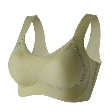 Clearance TOUMENY Nude Bra Tshirt Bras for Women Women Fashion Sports Bra Wire Underwear Bra Everyday Underwear
