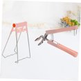 thumbnail image 4 of UPGRATOR 2Ud Clips Antideslizantes Y Antitérmicos Para Tazones Y Platos En Cocina Color Rosa, 4 of 8
